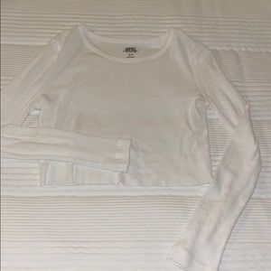 Urban outfitters cropped long sleeve